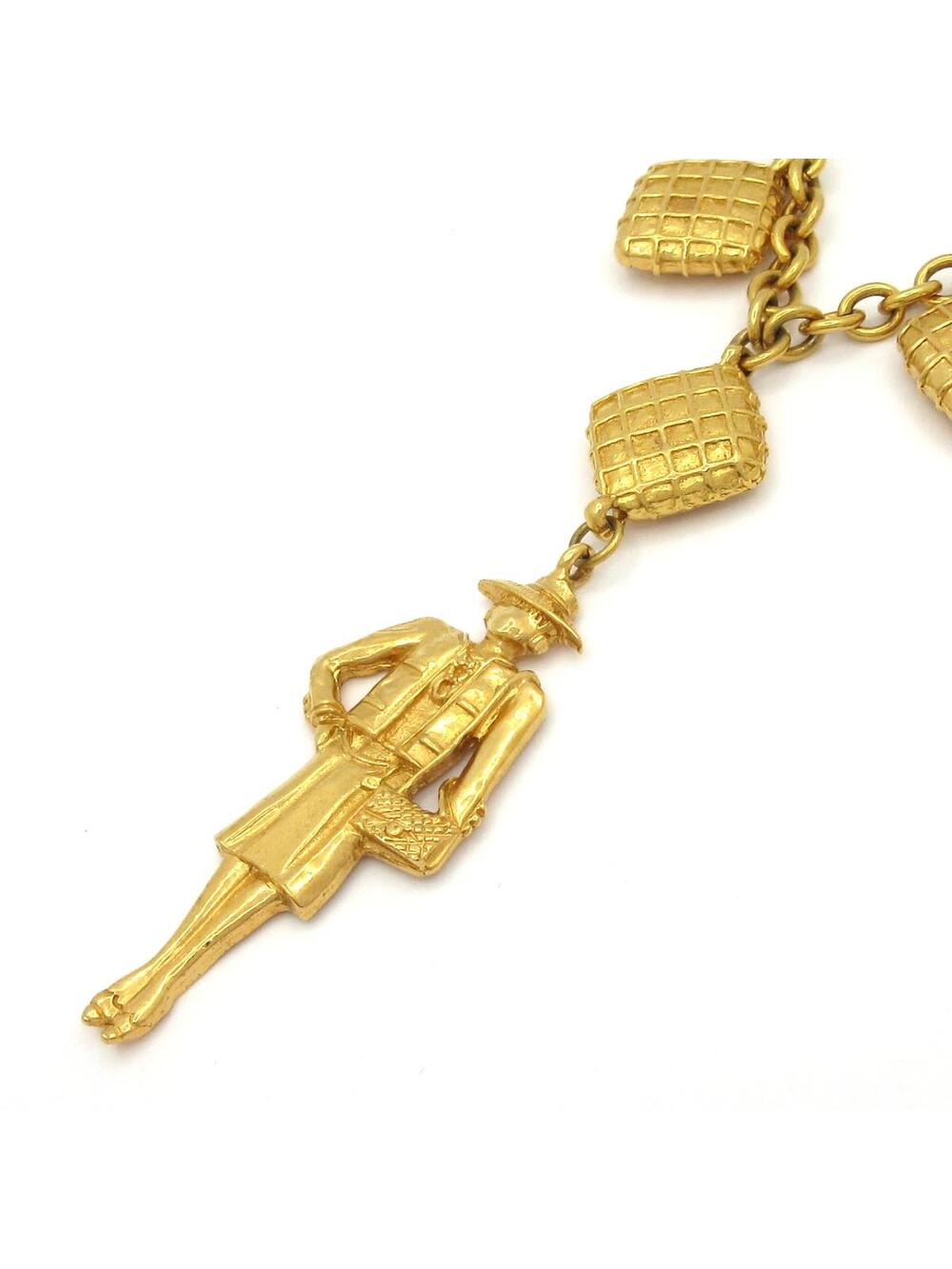 Chanel Gold Hardware Necklace #368596C10B
